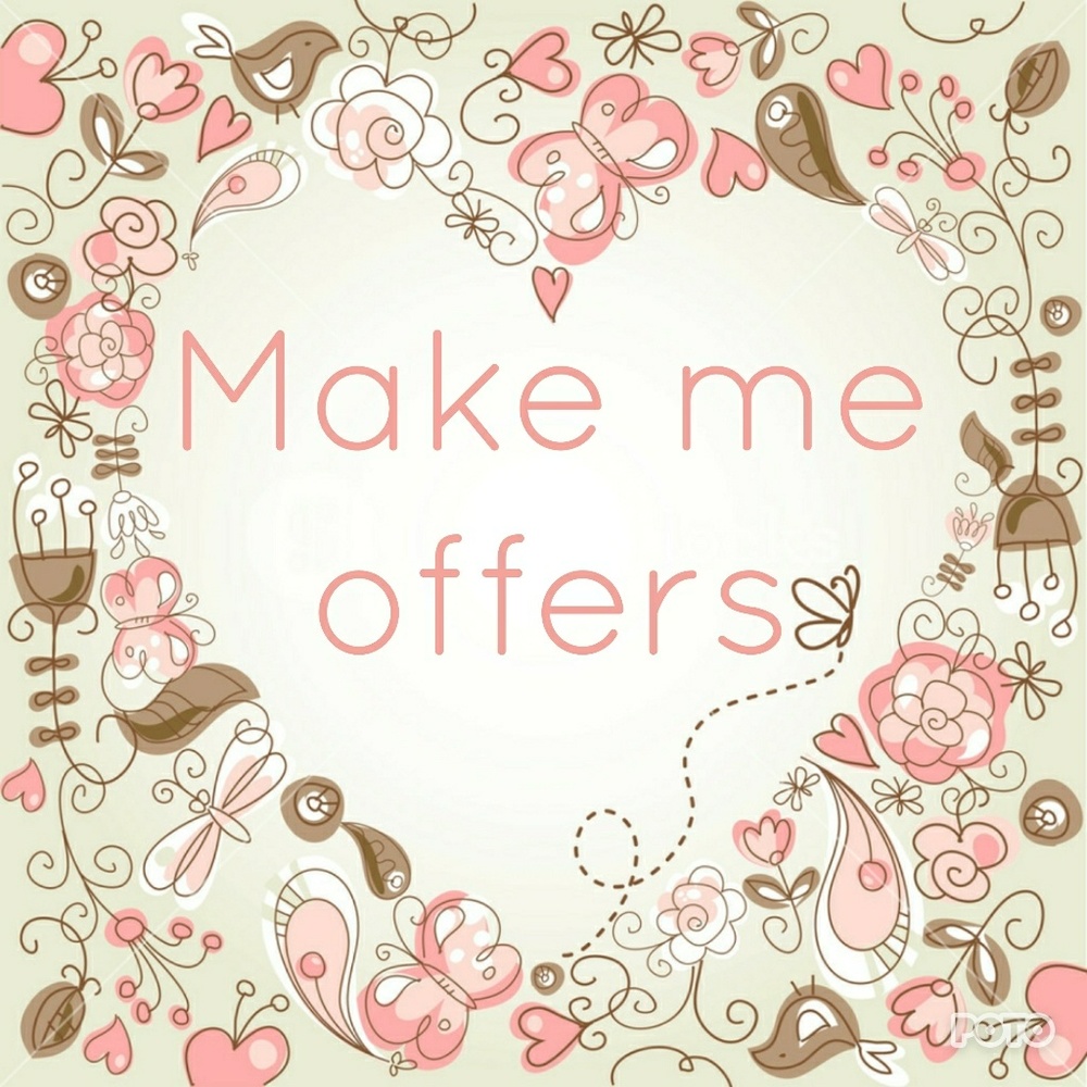 Make me any offers on any items