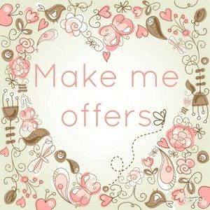 Make me any offers on any items