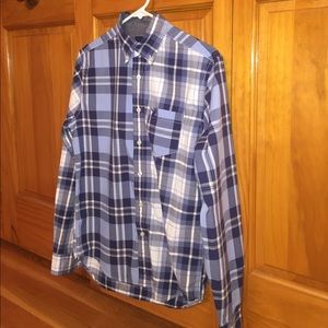 American Eagle plaid shirt