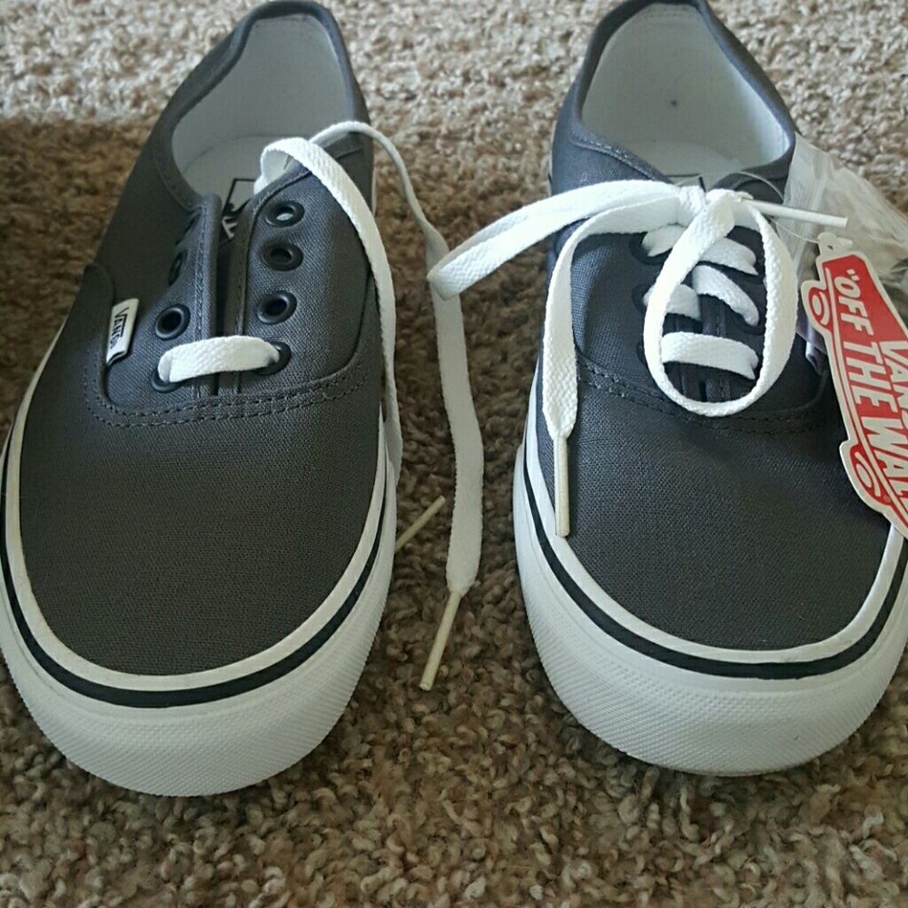 Gray Vans