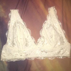 NWOT Cream Bralette