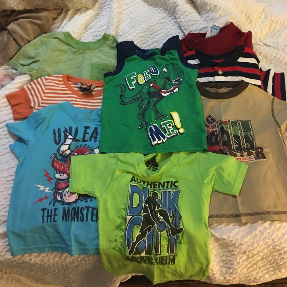 Boys Lot 3T-4T t-shirts