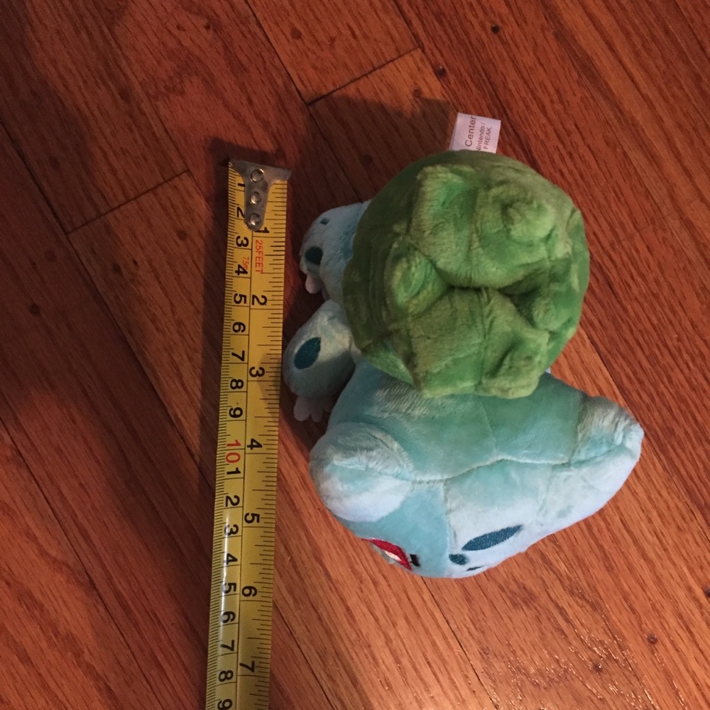 Pokemon Bulbasaur plush toy so soft. Brand new - Picture 4 of 4