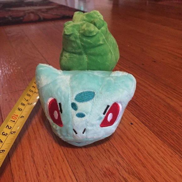 Other - Pokemon Bulbasaur plush toy so soft. Brand new
