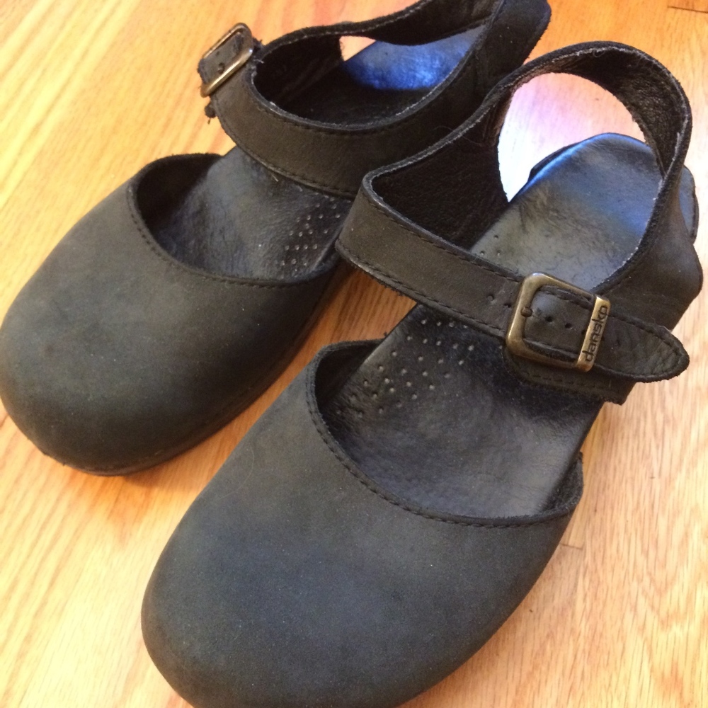 Dansko Mary Janes size 40