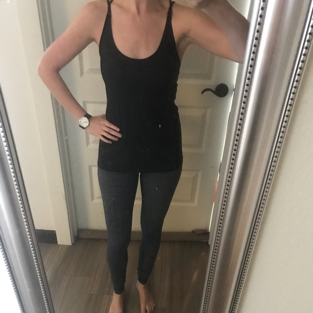 Nike Strappy-Back Tank