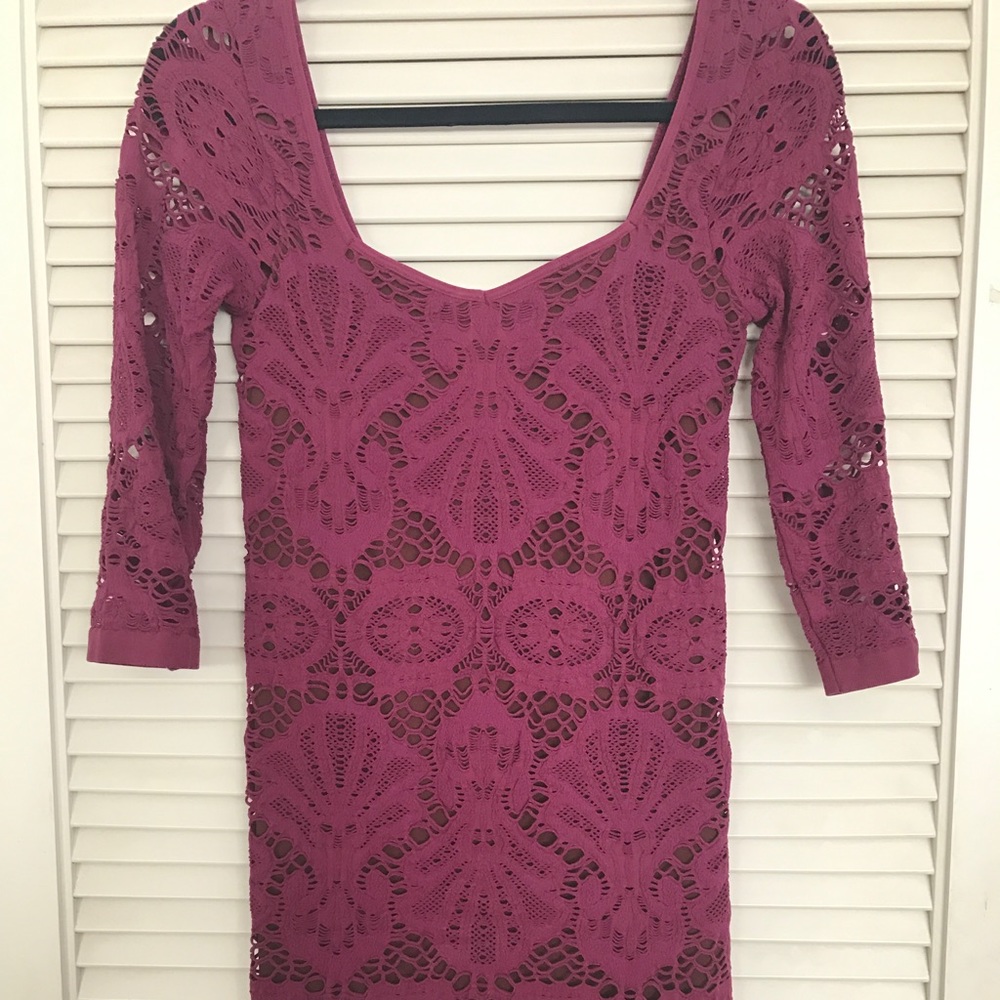 Free People Intimately spandex dress