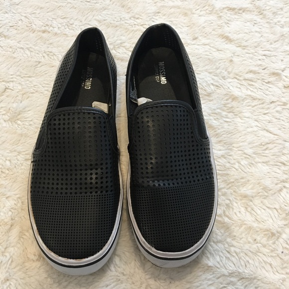 target black slip on sneakers