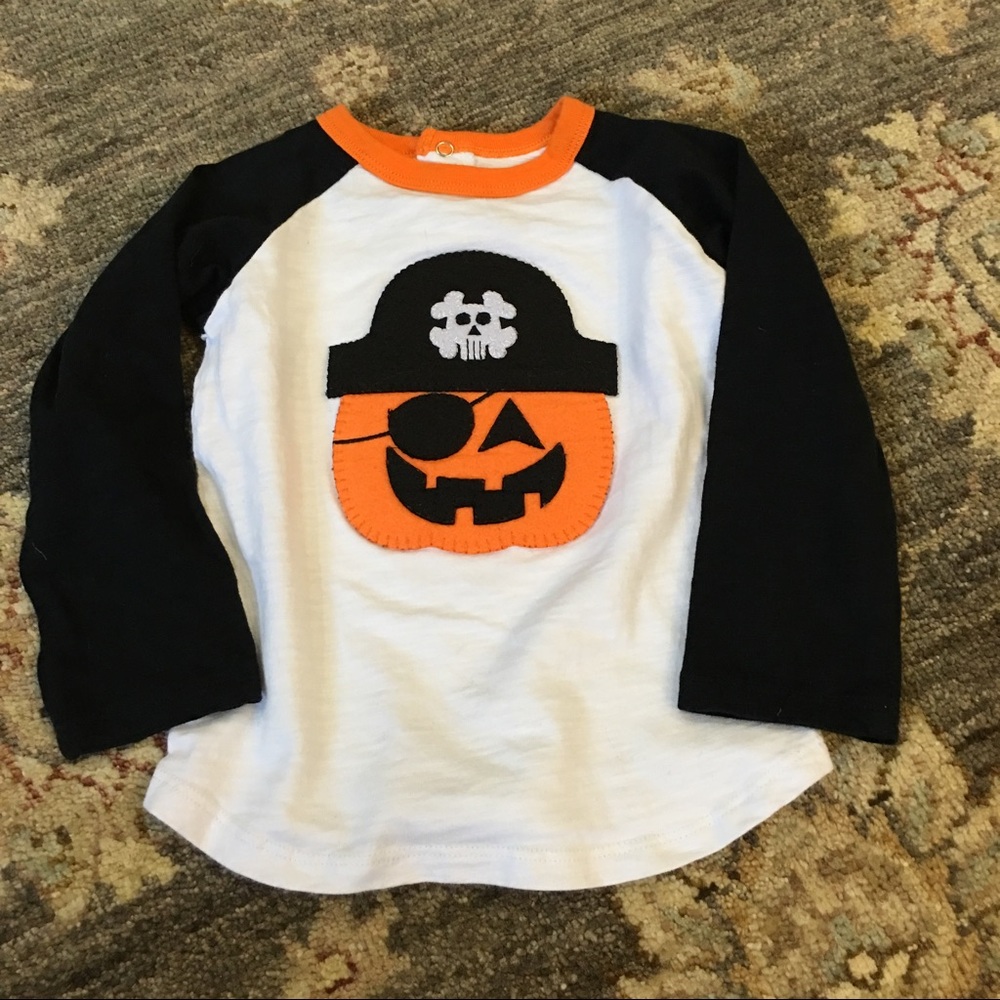 Mud pie pumpkin shirt
