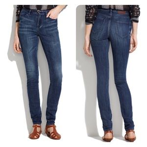 Madewell High Riser Jeans in River Wash