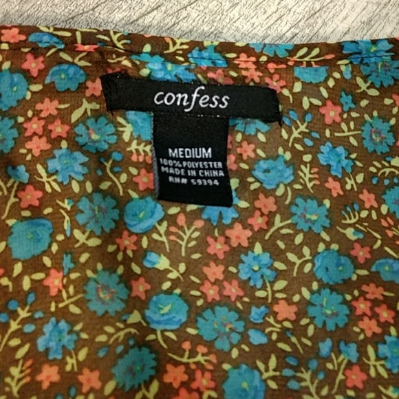 🎉SALE-EUC multi-color tunic top - Picture 3 of 6