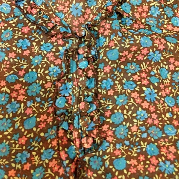 🎉SALE-EUC multi-color tunic top - Picture 6 of 6