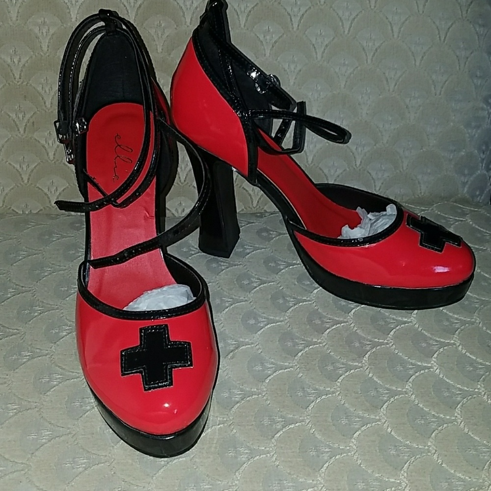 Sexy nurse heels