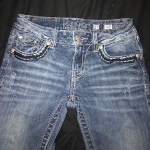 Miss Me Denim Brand Size 27 Boot