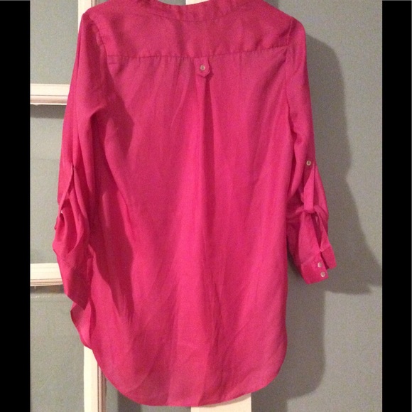 ModCloth Hot pink tunic - Picture 3 of 4