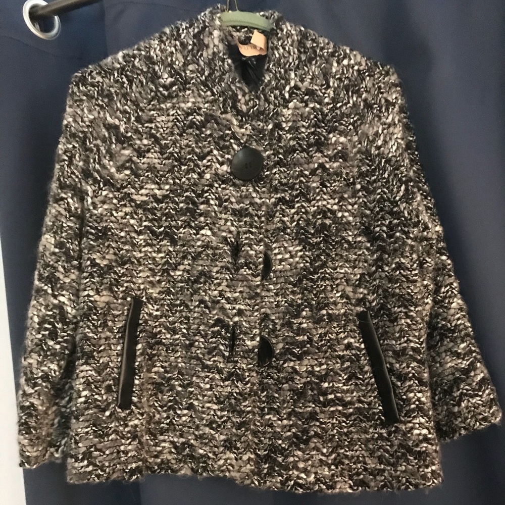 Sweater jacket