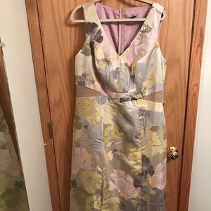 A.B.S. By Allen Schwartz Multi Woven Dress 18w