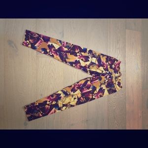 Liquido Patterned leggings