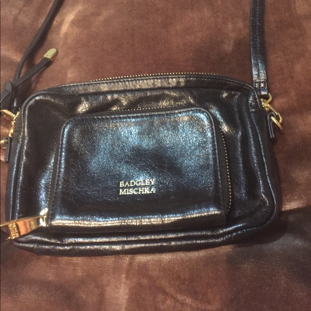 Badgley Mischka shoulder/ crossbody bag