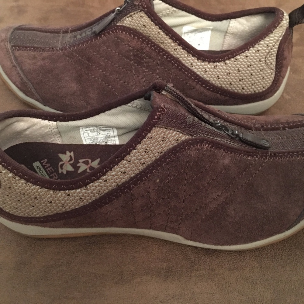 Merrell Zip Athletic Shoes