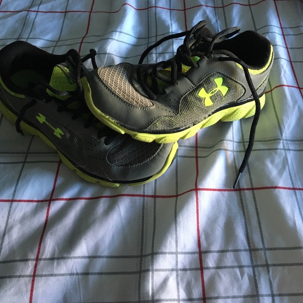 Under armour shoes