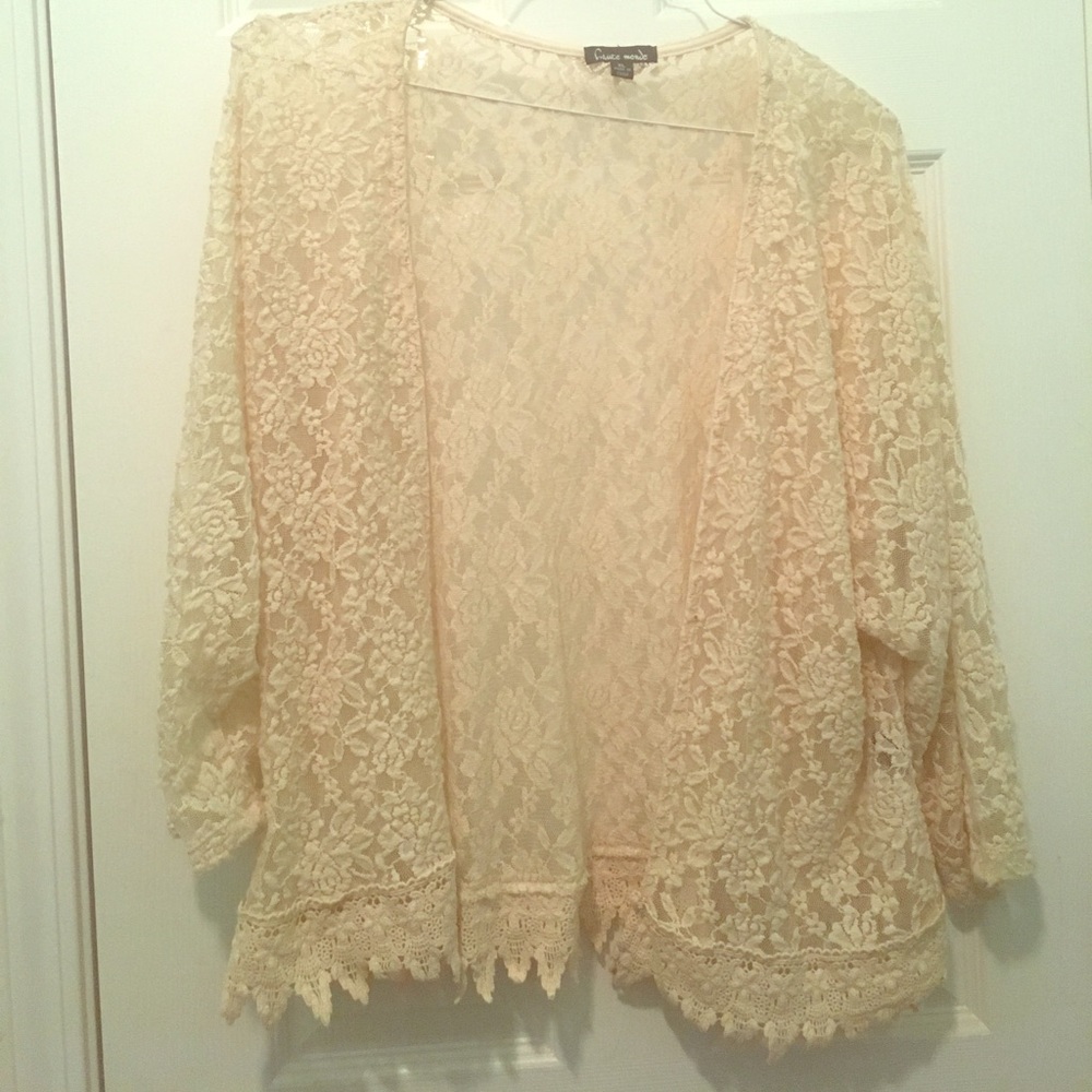Gypsy Bohemian Lace Kimono Wrap