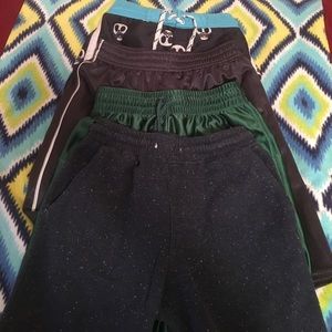4 Pair of Boys Shorts, various.