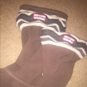 Hunter boot socks!