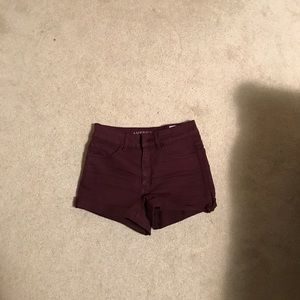 American eagle cuffed shorts!
