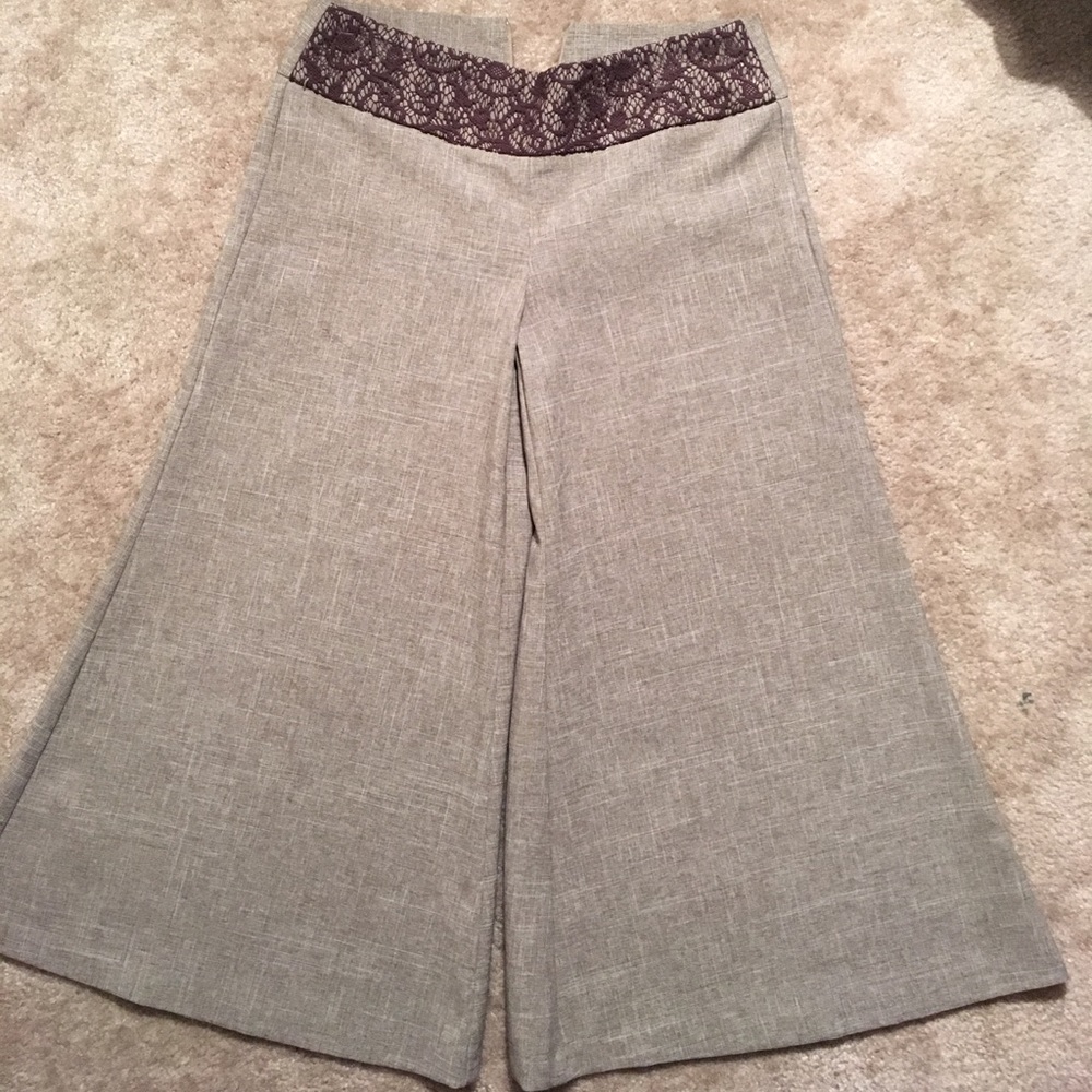 Cute Laced Work Pants 💁🏻👖