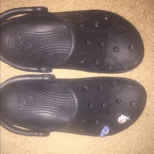Black Womens size 6 Crocs!
