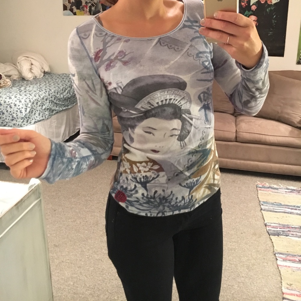 Lucky Brand thermal henley