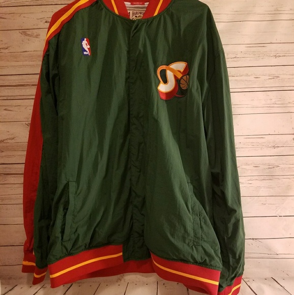 old school nba warm up jackets