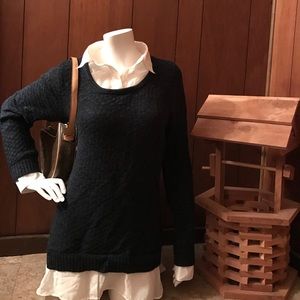 Fall sweater , dressy but casual for any occasion.