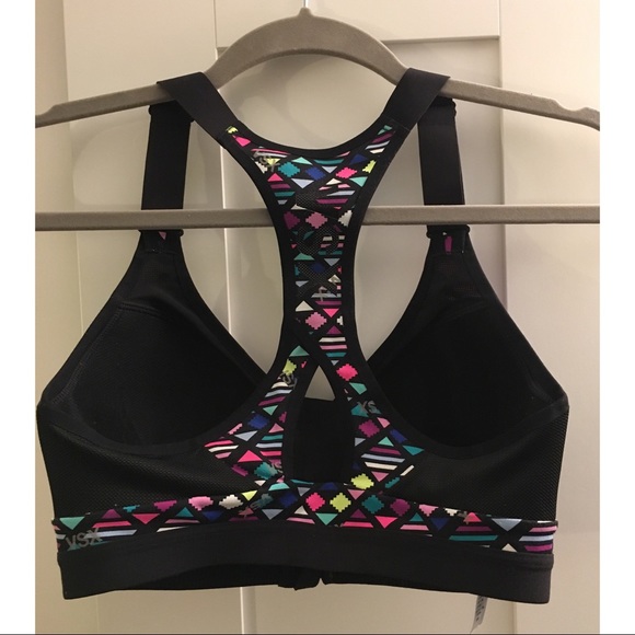 NEW VSX Victoria's Secret Front Close Sports Bra - Picture 5 of 5