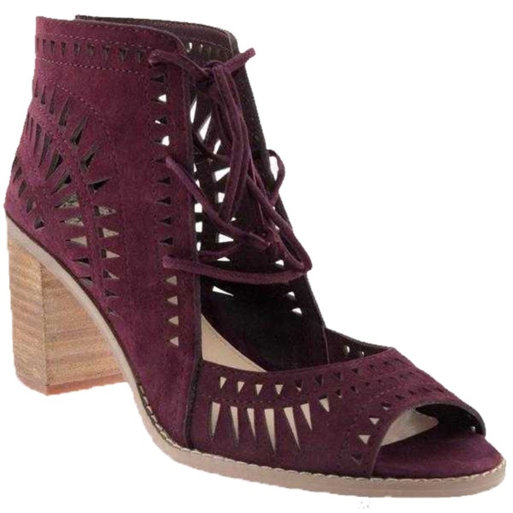 Vince Camuto Maroon Sandal