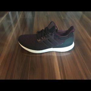 Adidas Ultra Boost 3.0 Dark Burgandy Size 9 DS