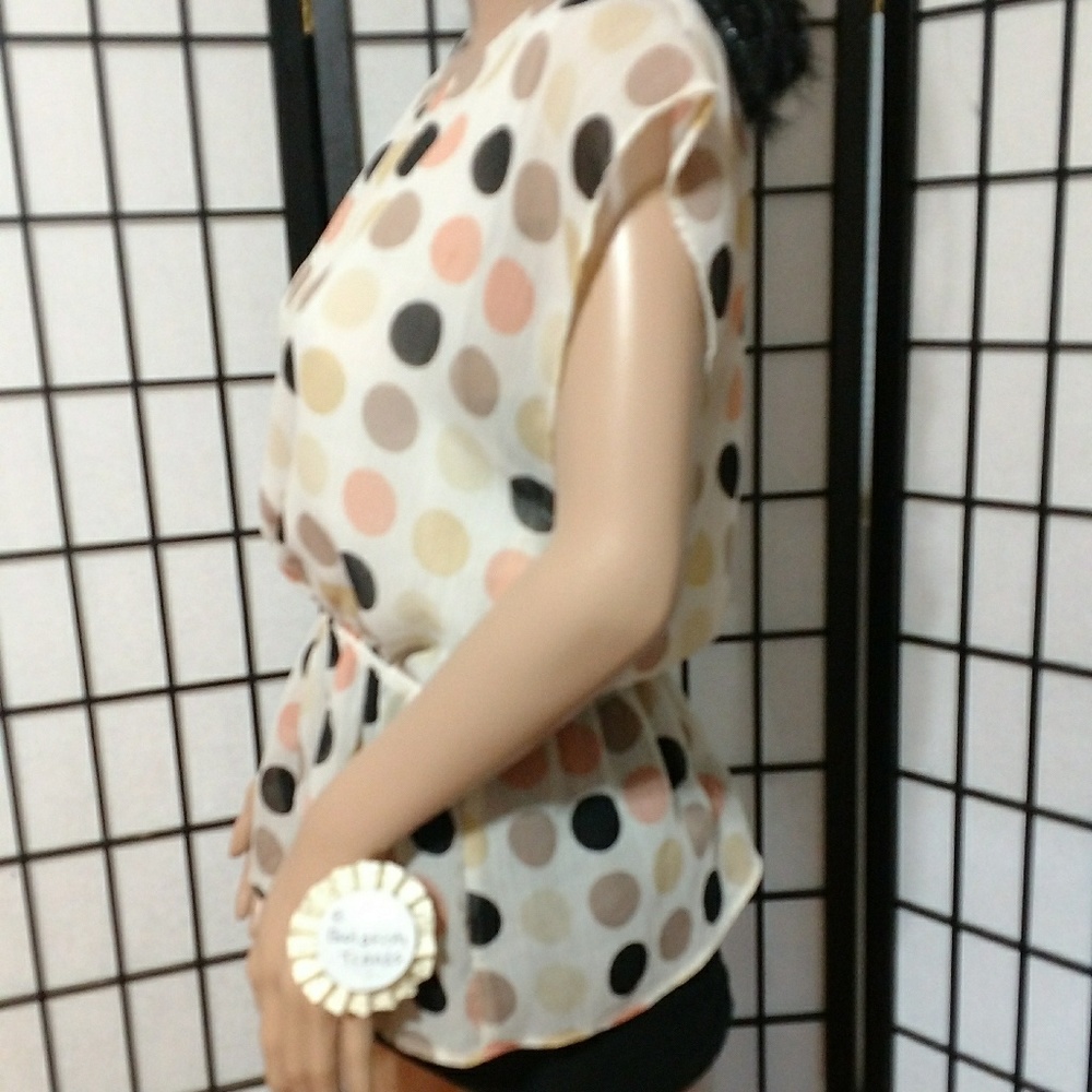Polka Dot Shirt - Picture 2 of 5