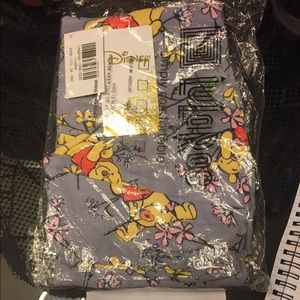 Lularoe Winnie the Pooh leggings