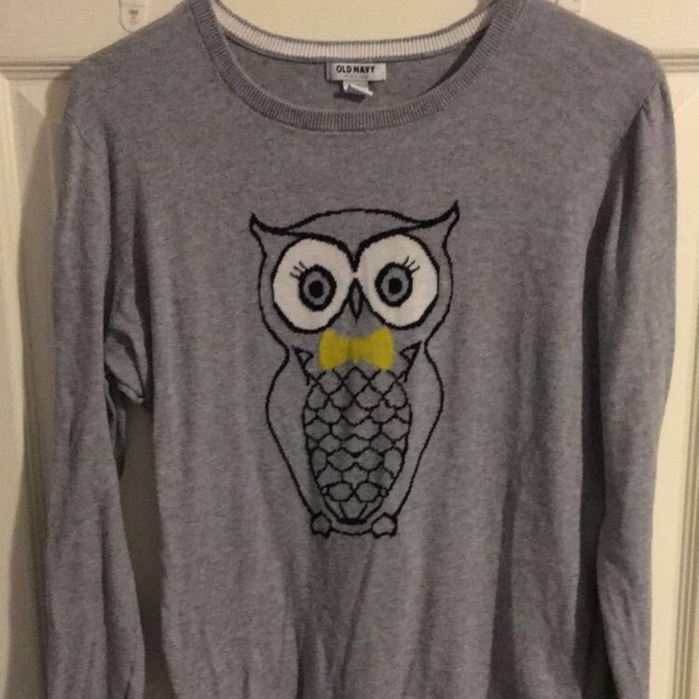 Cute owl sweater