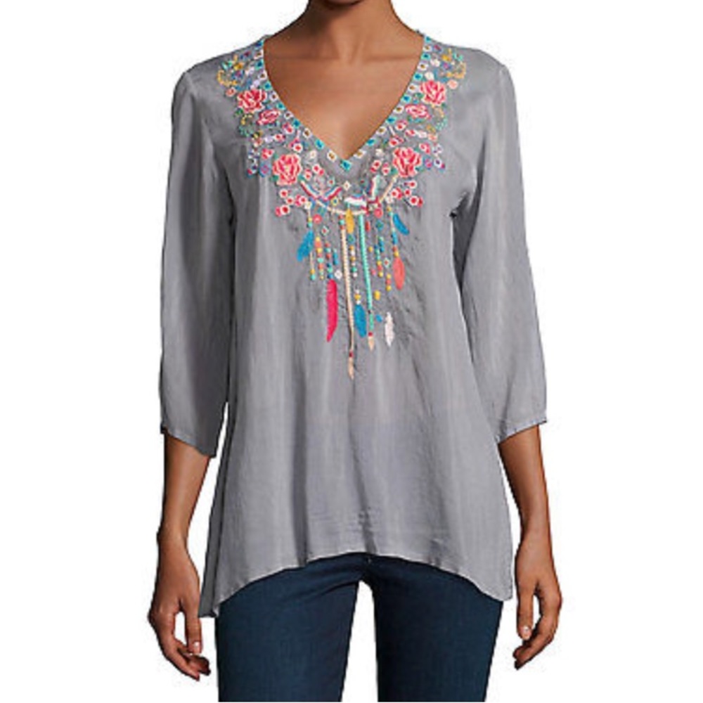 Johnny was butterfly dream blouse