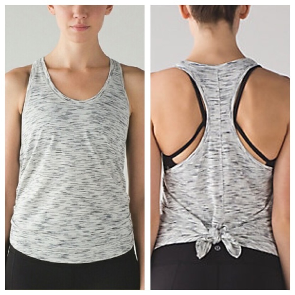 Lululemon Tie It Up Tank size 6