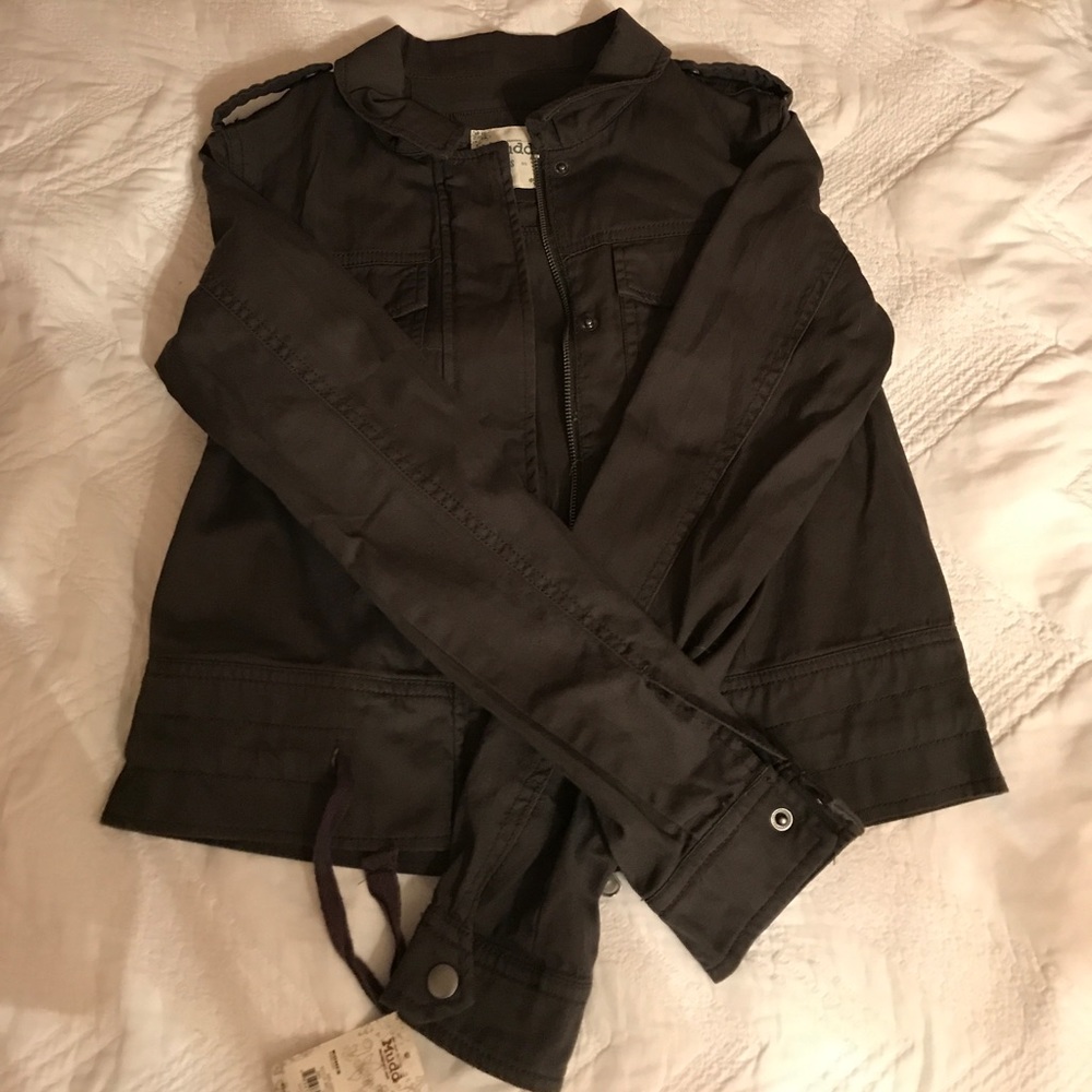 Brand new utility jacket