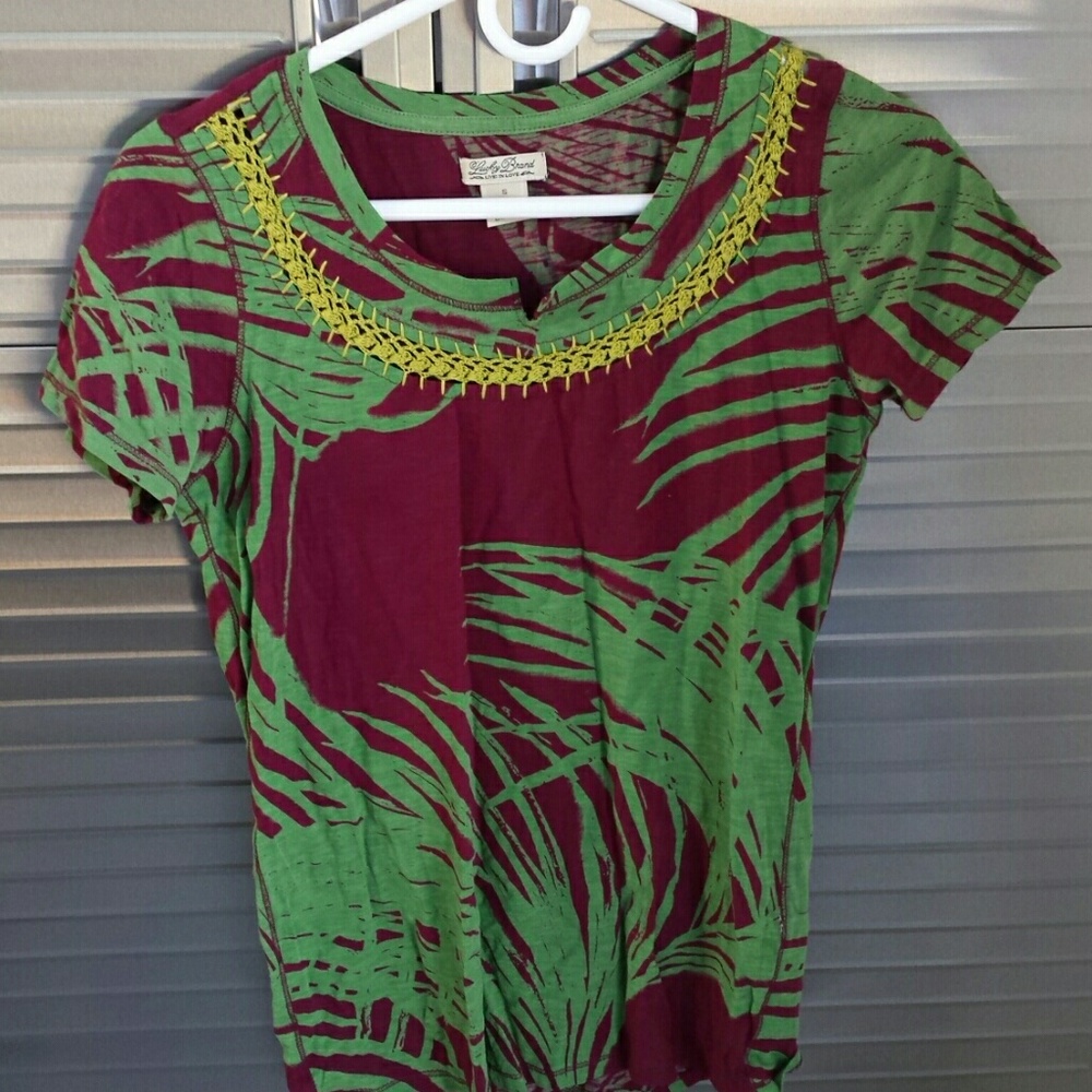 Lucky Brand cotton tee