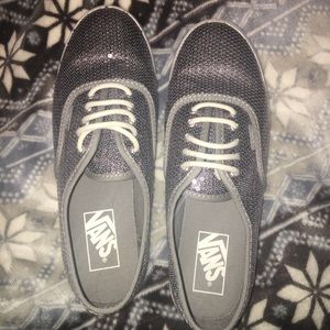 Sequin Vans