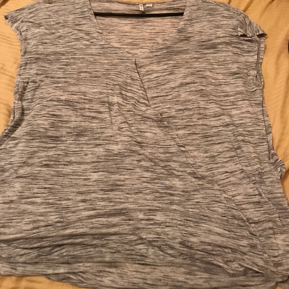 Plus size women’s dress shirt