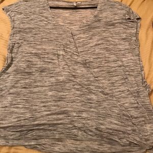 Plus size women’s dress shirt