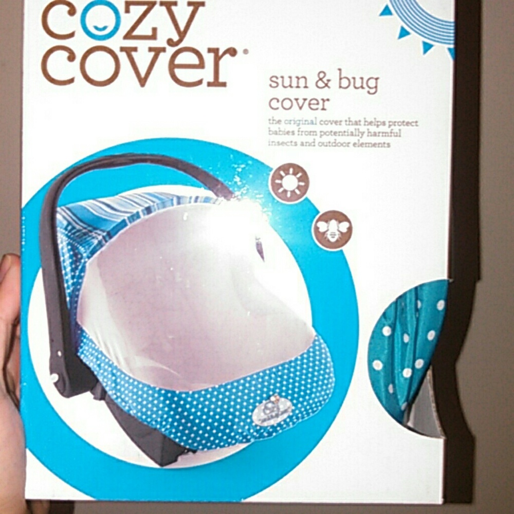 Cozy cover sun and bug cover