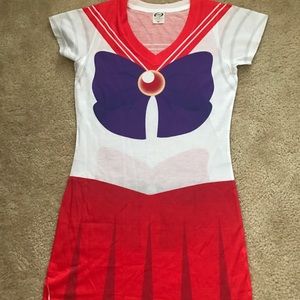 Sailor Mars dress