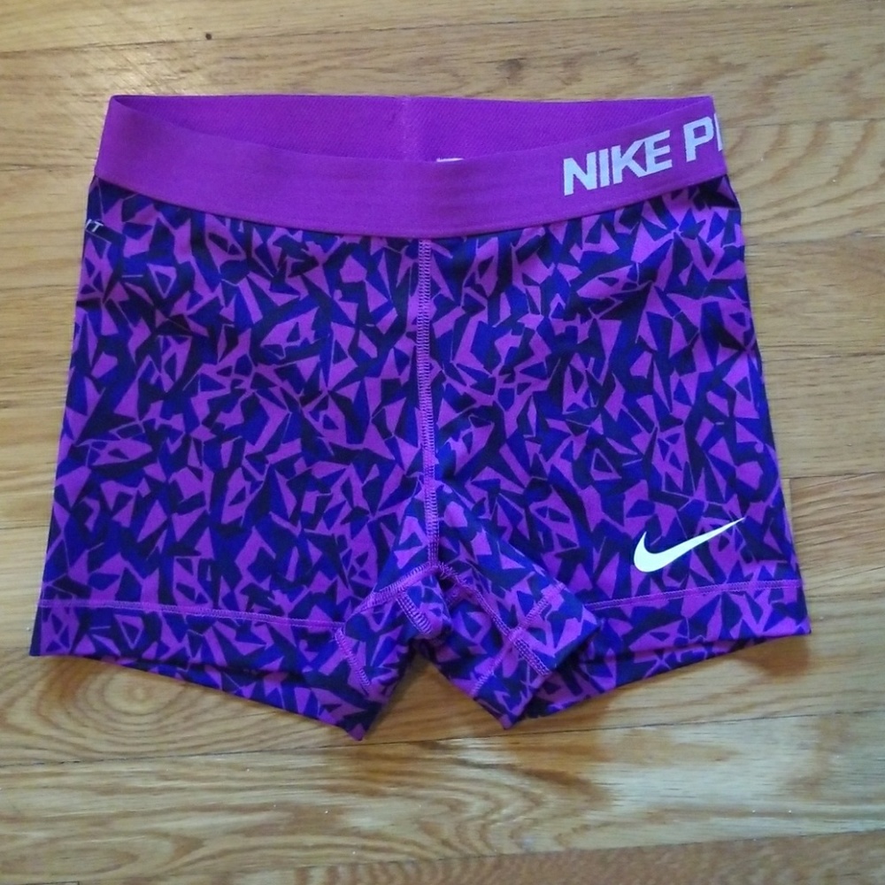 Nike Pro compression shorts (3")